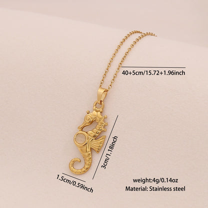 Ocean Series Pendant Necklace