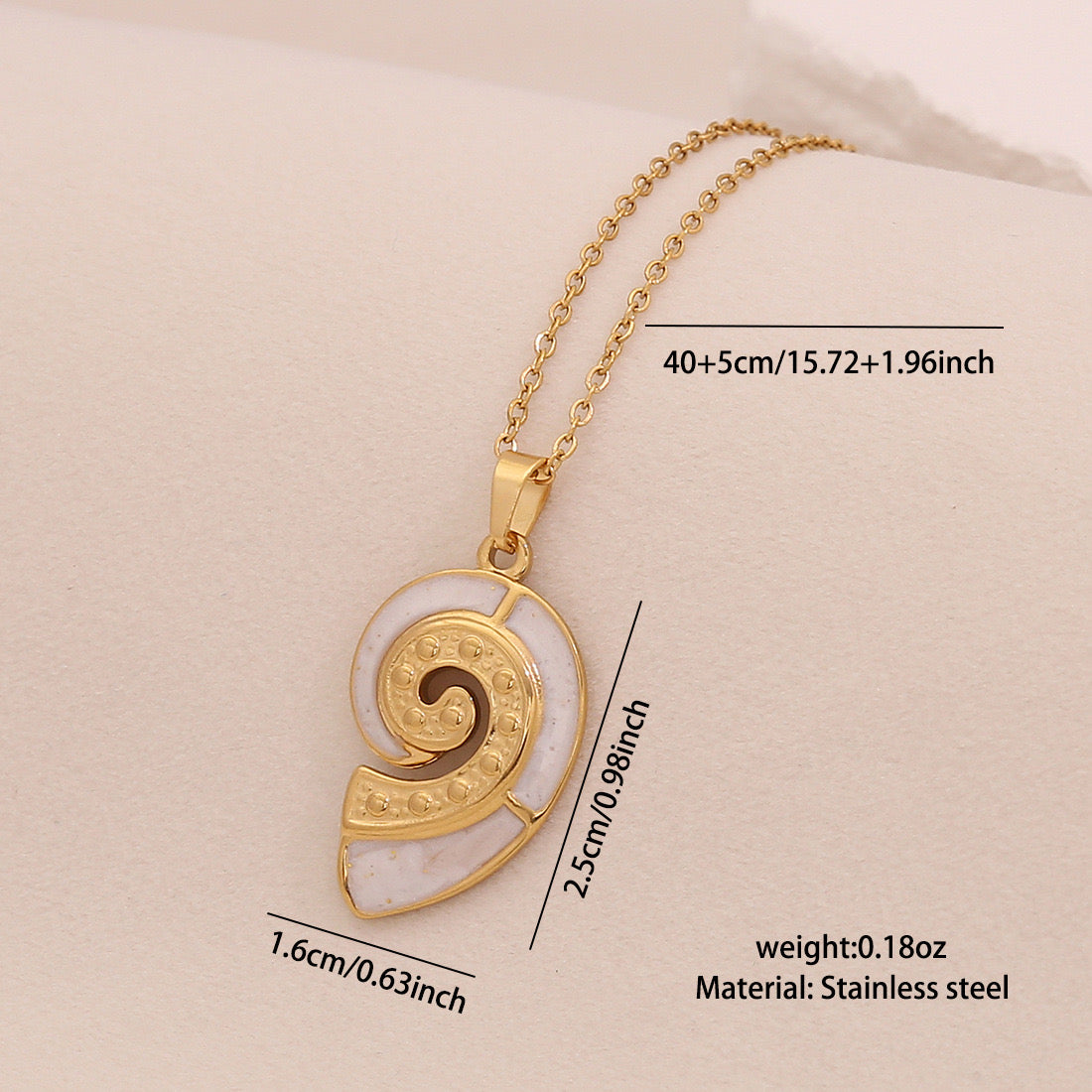 Ocean Series Pendant Necklace