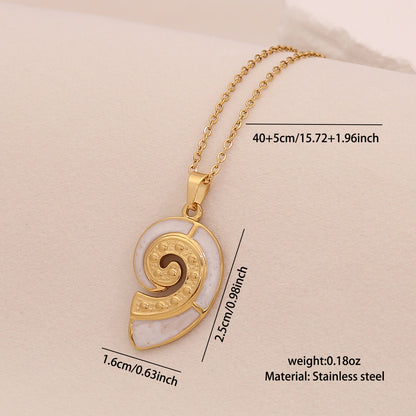 Ocean Series Pendant Necklace