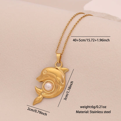 Ocean Series Pendant Necklace