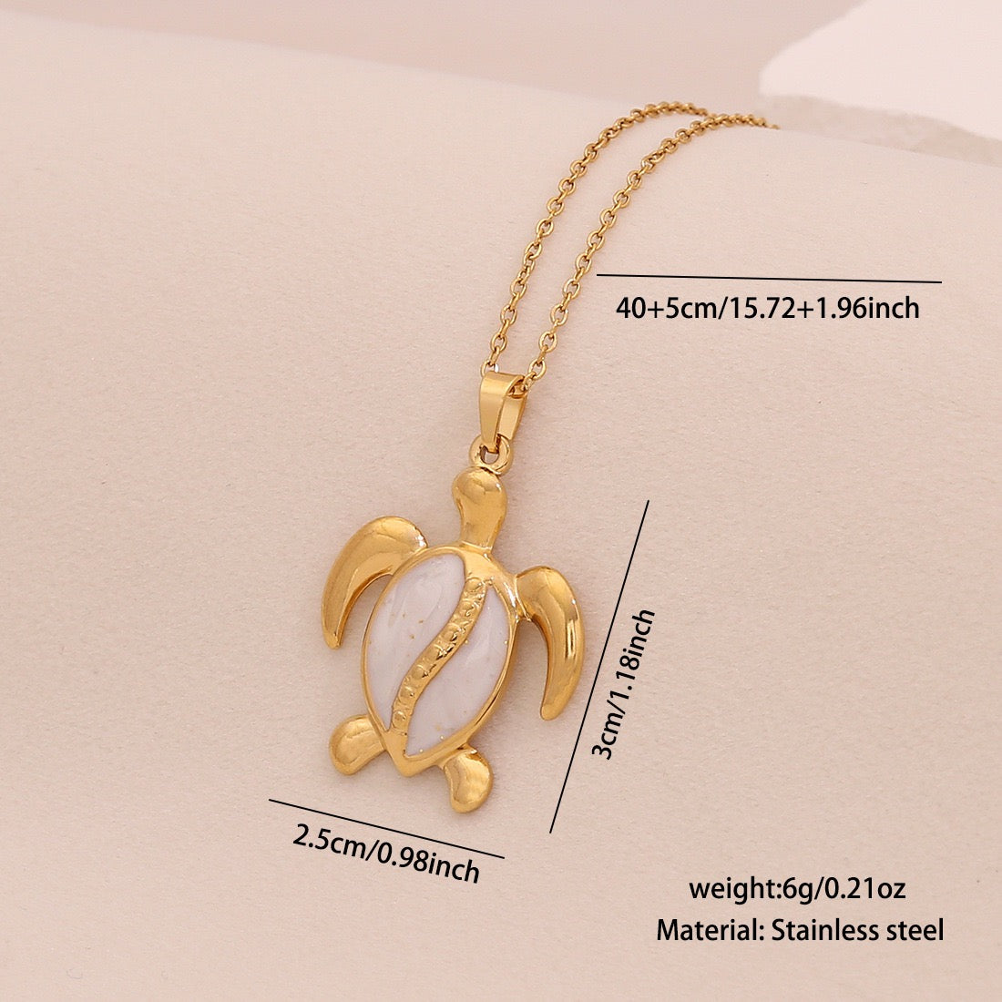 Ocean Series Pendant Necklace