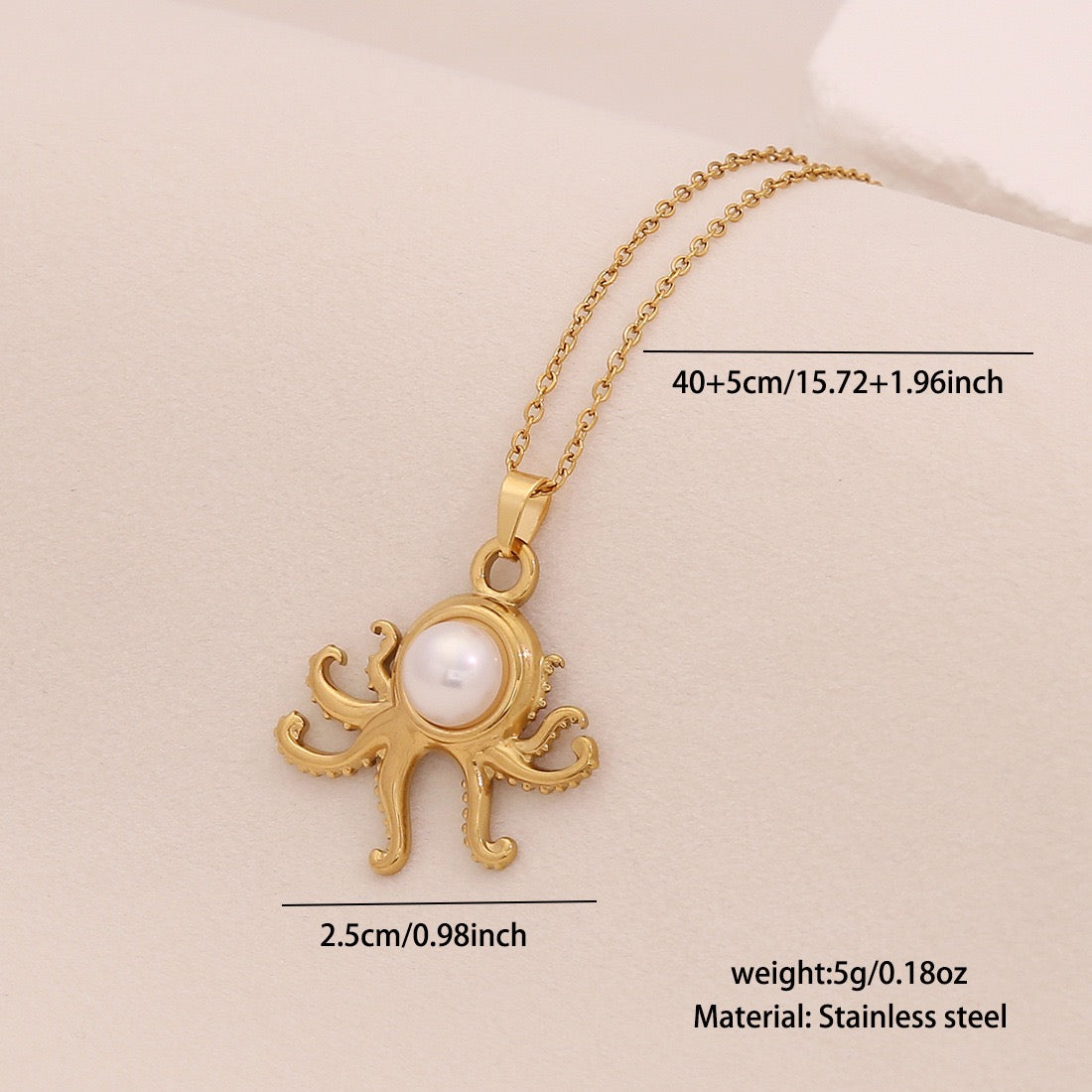 Ocean Series Pendant Necklace