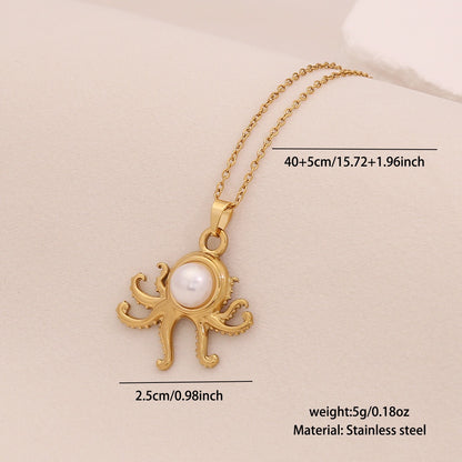 Ocean Series Pendant Necklace