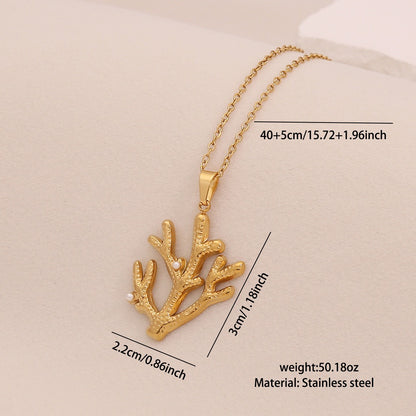 Ocean Series Pendant Necklace