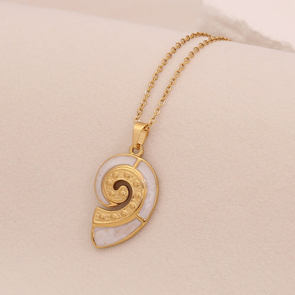 Ocean Series Pendant Necklace