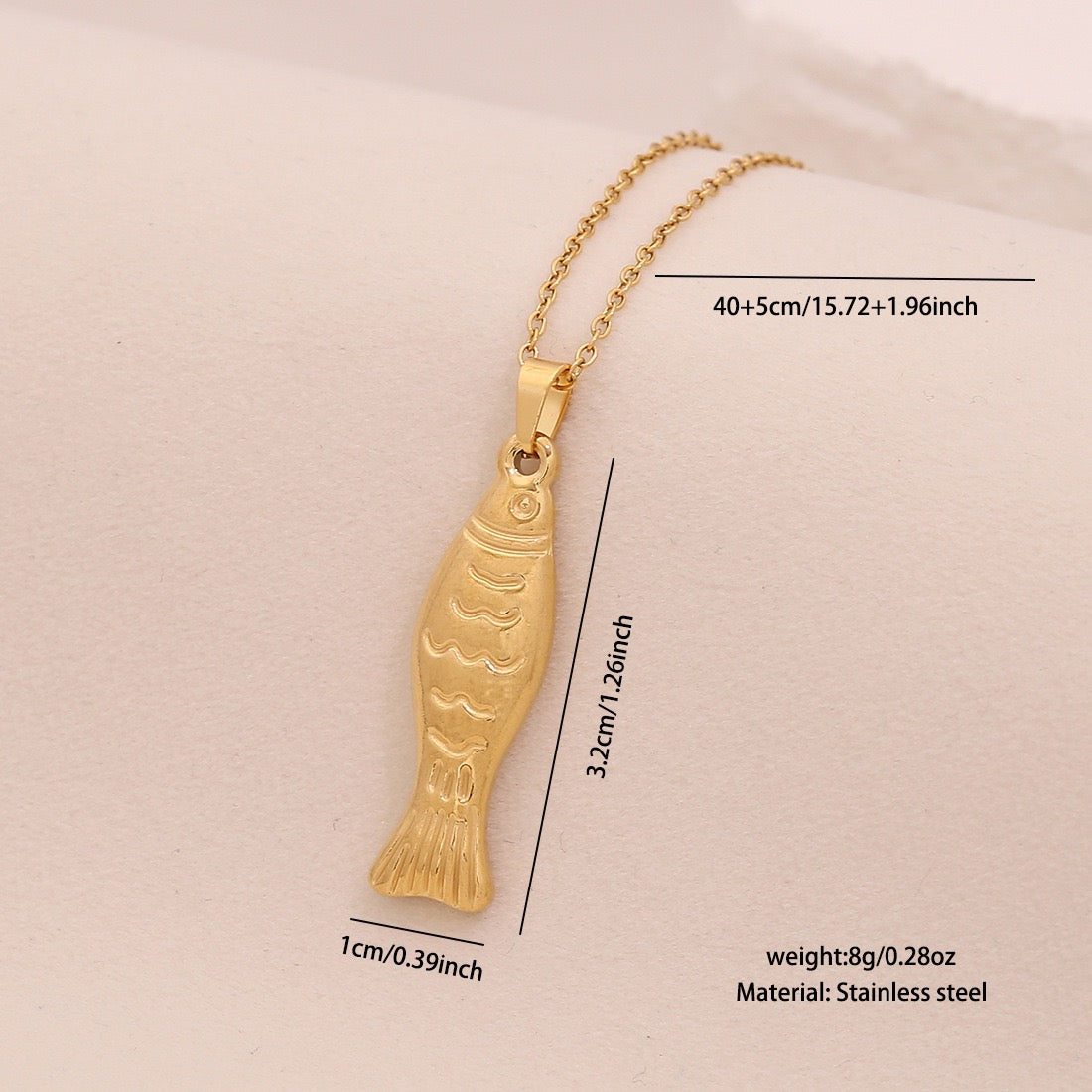 Ocean Series Starfish & Sea Turtle Pendant Necklace