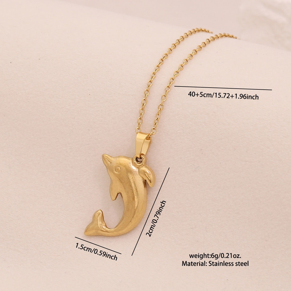 Ocean Series Starfish & Sea Turtle Pendant Necklace