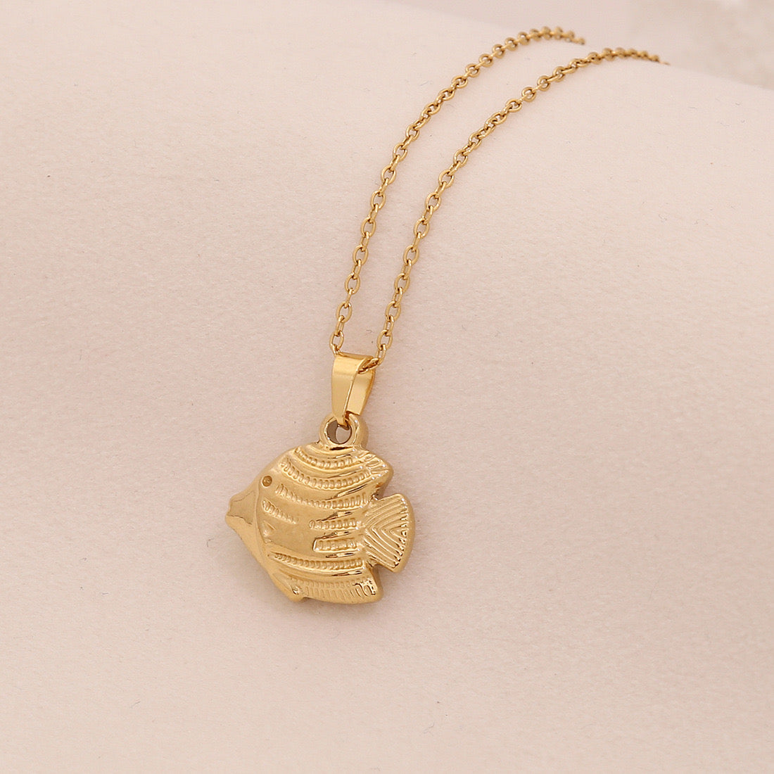 Ocean Series Starfish & Sea Turtle Pendant Necklace