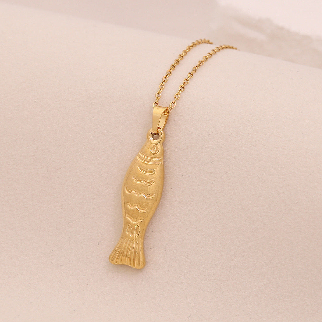 Ocean Series Starfish & Sea Turtle Pendant Necklace