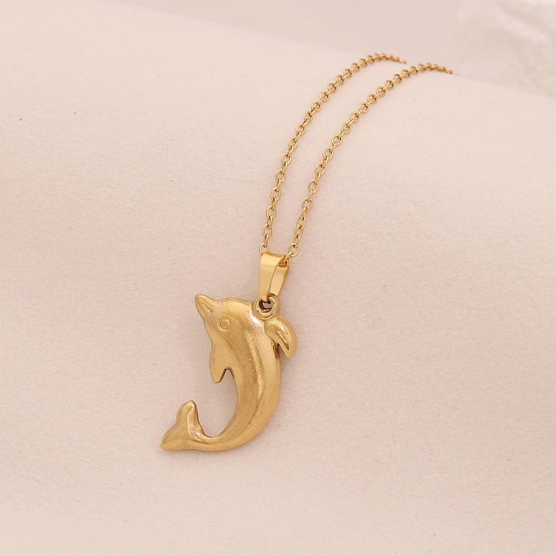 Ocean Series Starfish & Sea Turtle Pendant Necklace