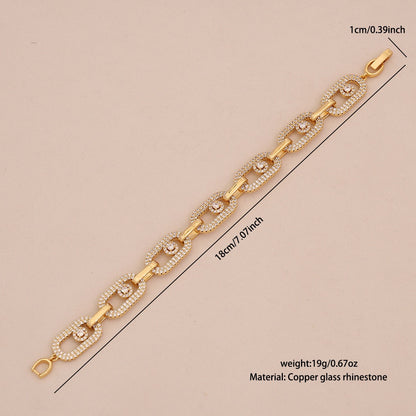 Micro-Pavé Snake & Leopard Head Zircon Bracelet