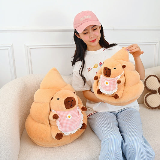 Capybara Plush Pillow
