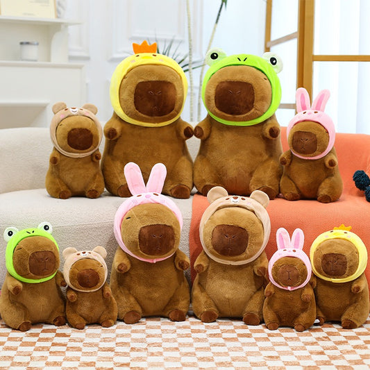 Toast Capybara Plush