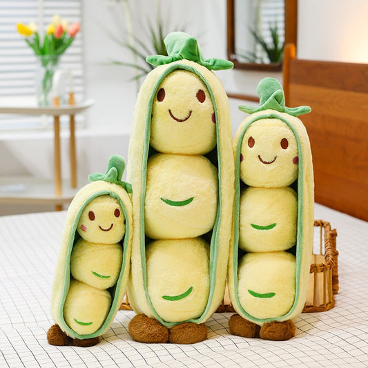 Pea Pod Plush Pillow