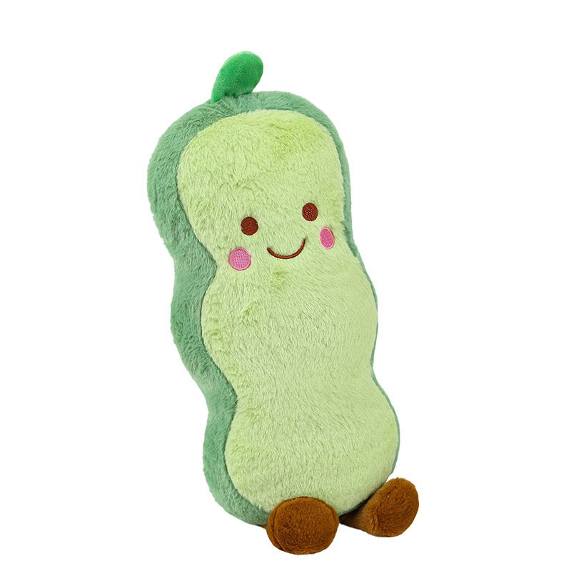 Funny Pea Plush Pillow