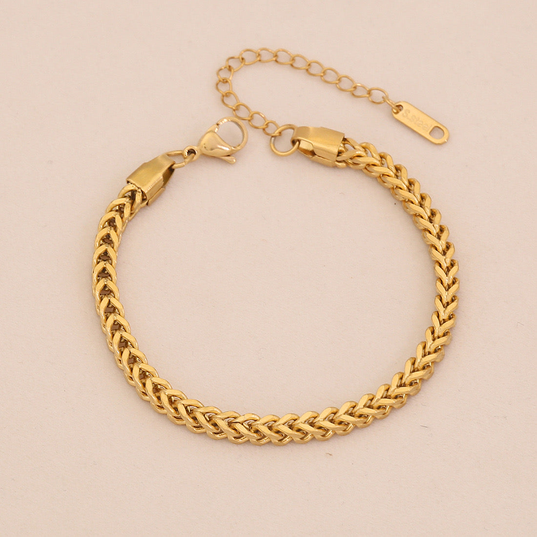 Stainless Steel Cuban Link Bracelet