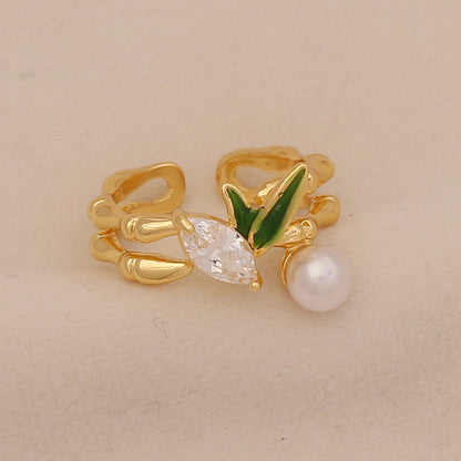 Vintage Natural Stone Ring