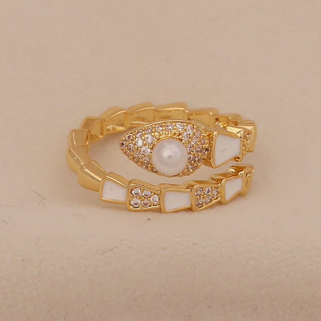 Vintage Natural Stone Ring