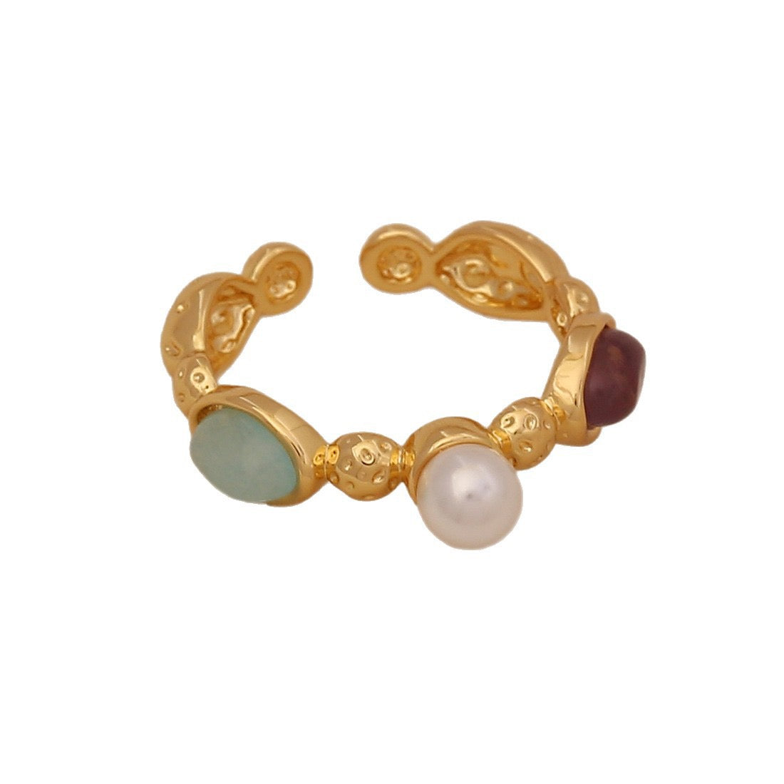 Vintage Natural Stone Ring