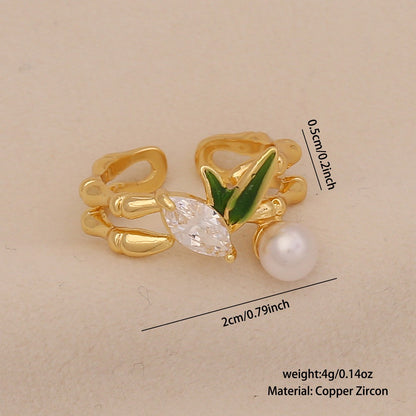 Vintage Natural Stone Ring