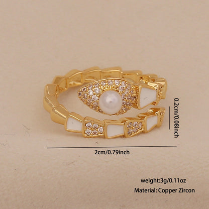 Vintage Natural Stone Ring