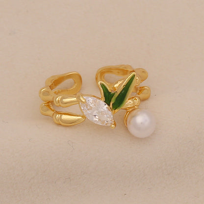 Vintage Natural Stone Ring