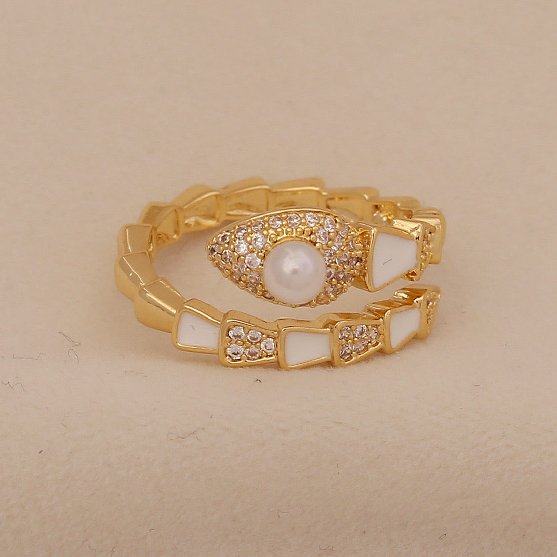 Vintage Natural Stone Ring