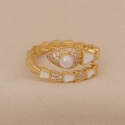 Vintage Natural Stone Ring