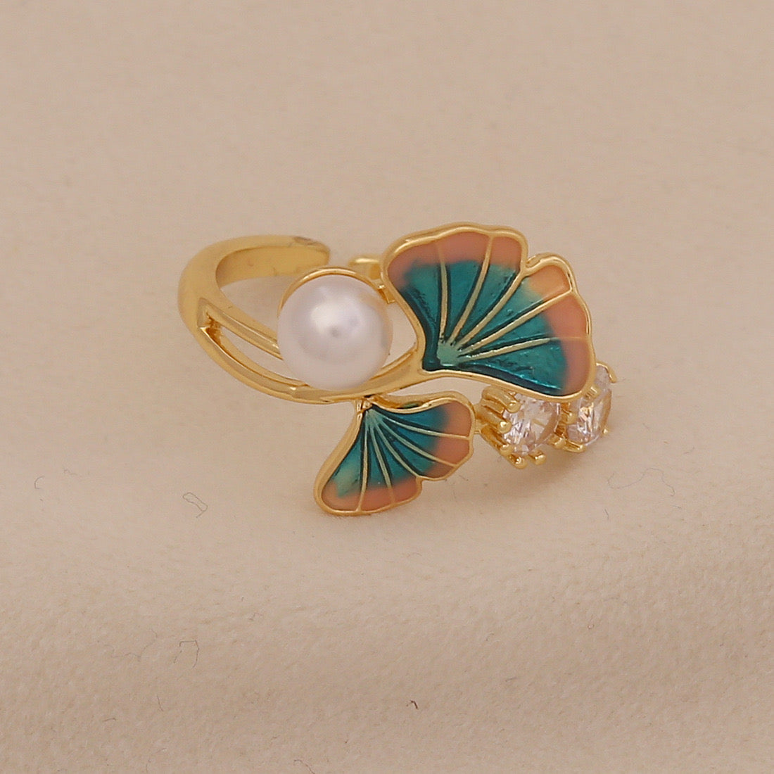 Vintage Natural Stone Ring