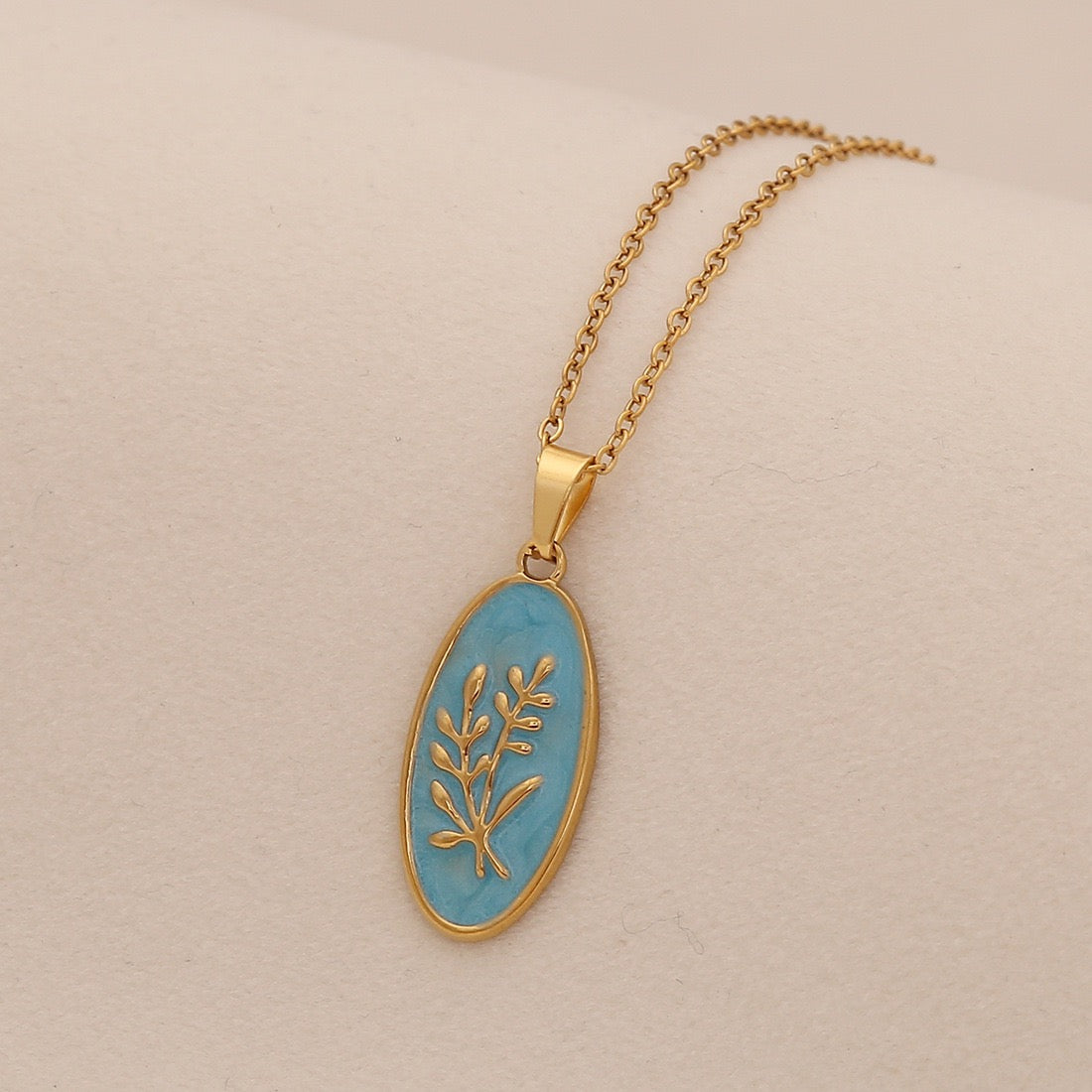 Spring Sunflower & Star Moon Necklace