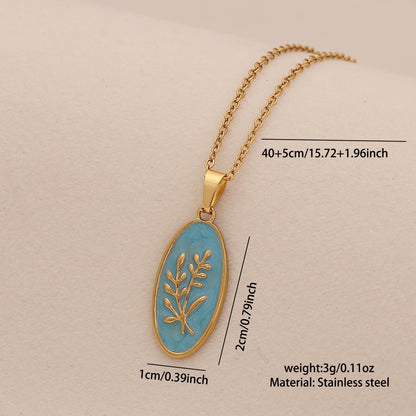 Spring Sunflower & Star Moon Necklace