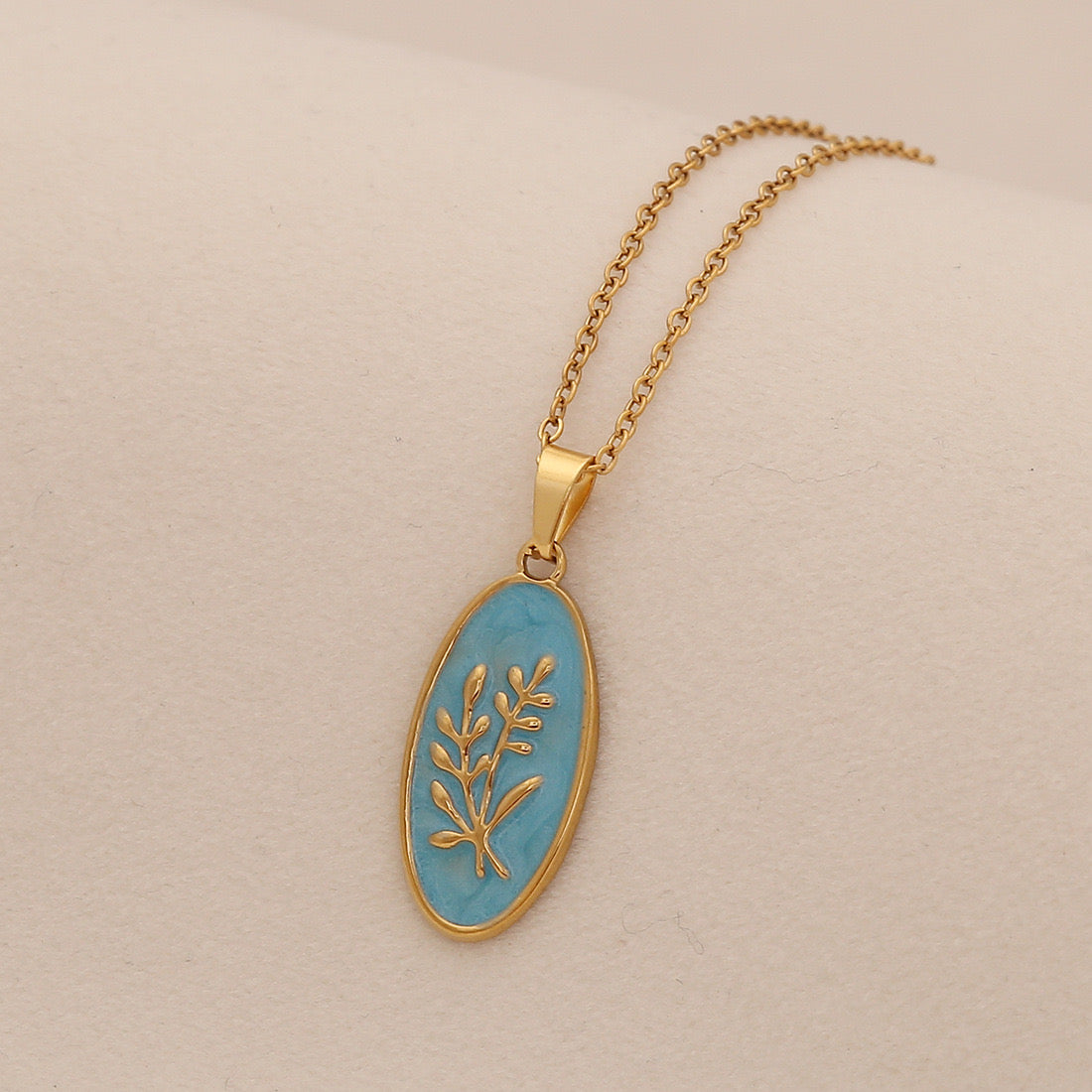 Spring Sunflower & Star Moon Necklace