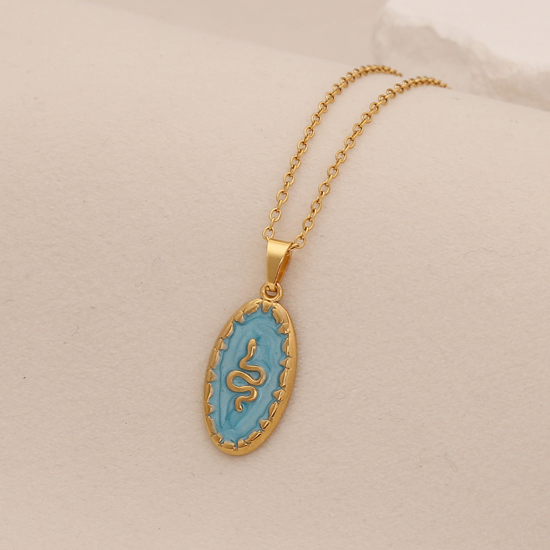 Spring Sunflower & Star Moon Necklace