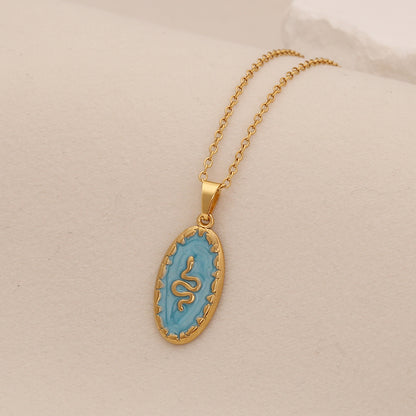 Spring Sunflower & Star Moon Necklace