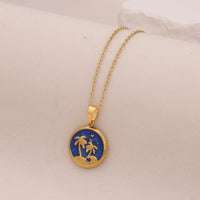 Sapphire Blue Circle