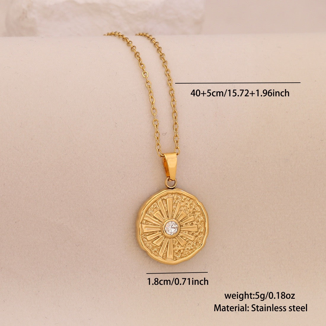 Lunar Glow Star & Moon Necklace