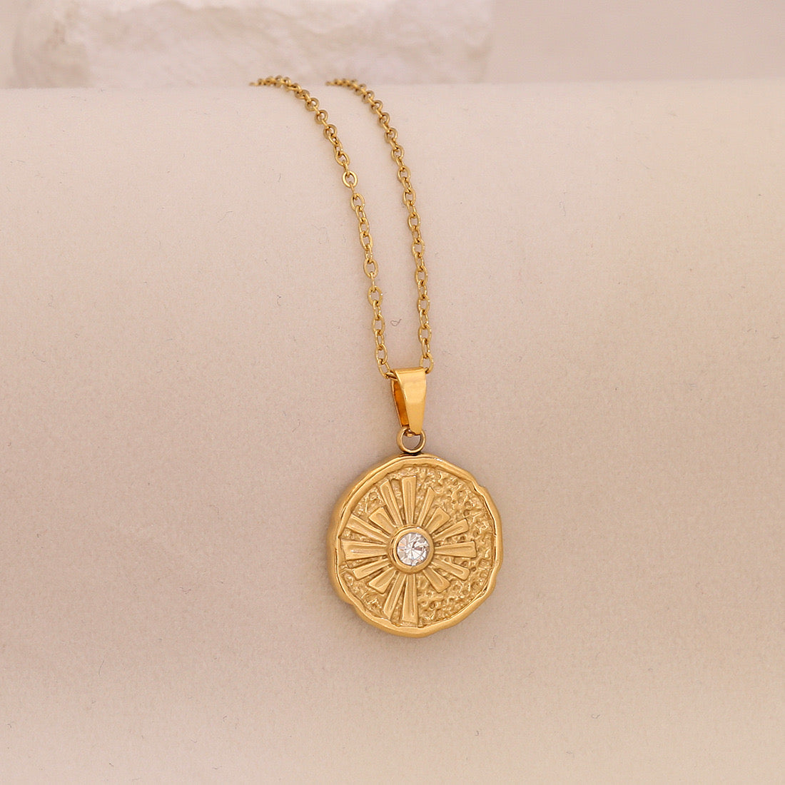 Lunar Glow Star & Moon Necklace