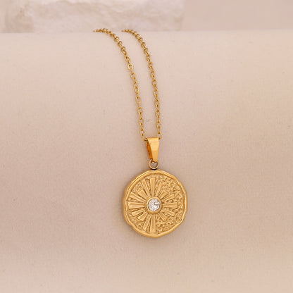 Lunar Glow Star & Moon Necklace