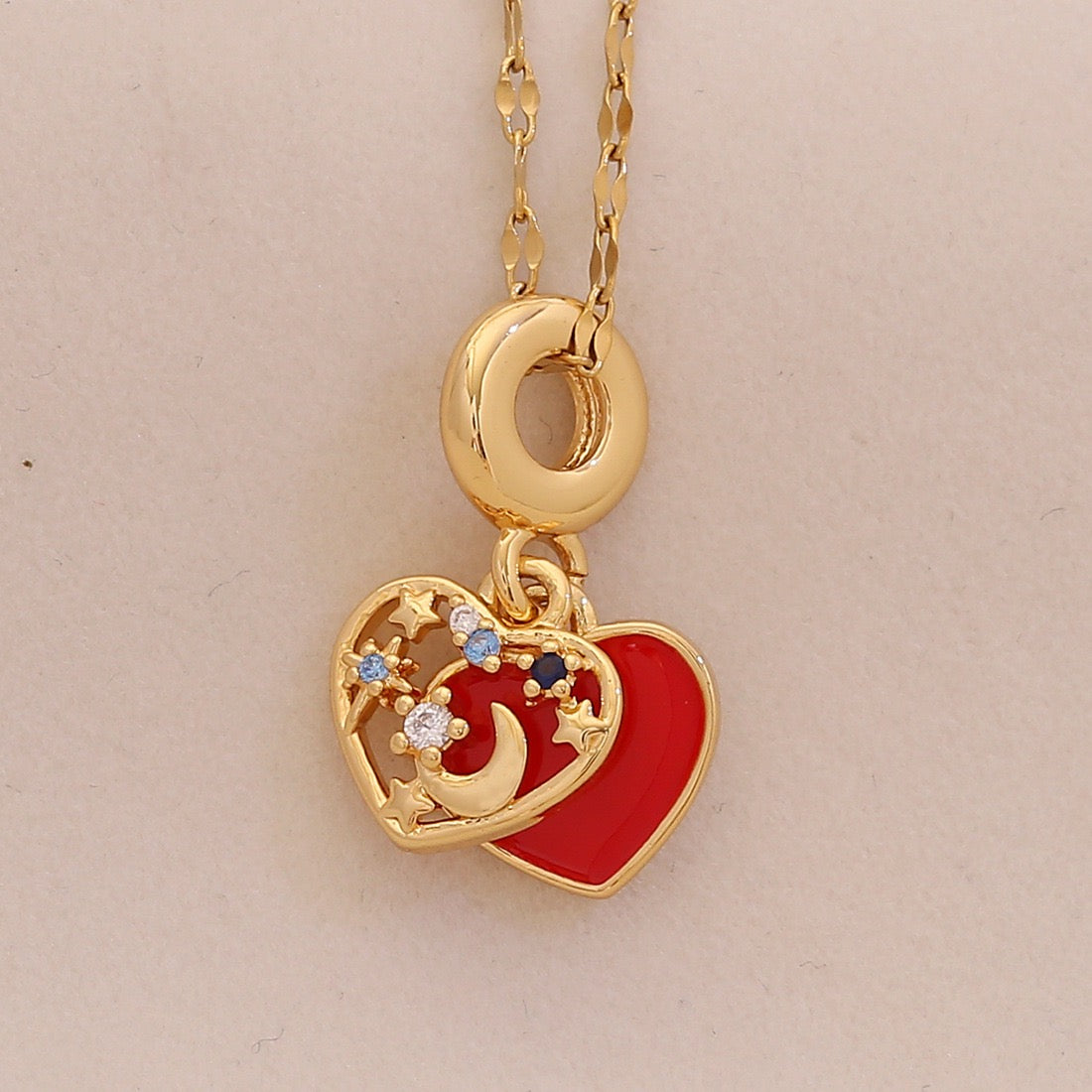 Enchanted Heart Locket Necklace