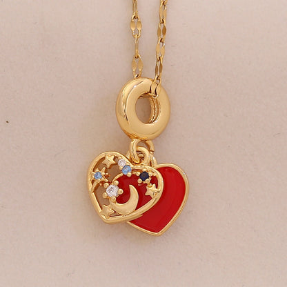 Enchanted Heart Locket Necklace