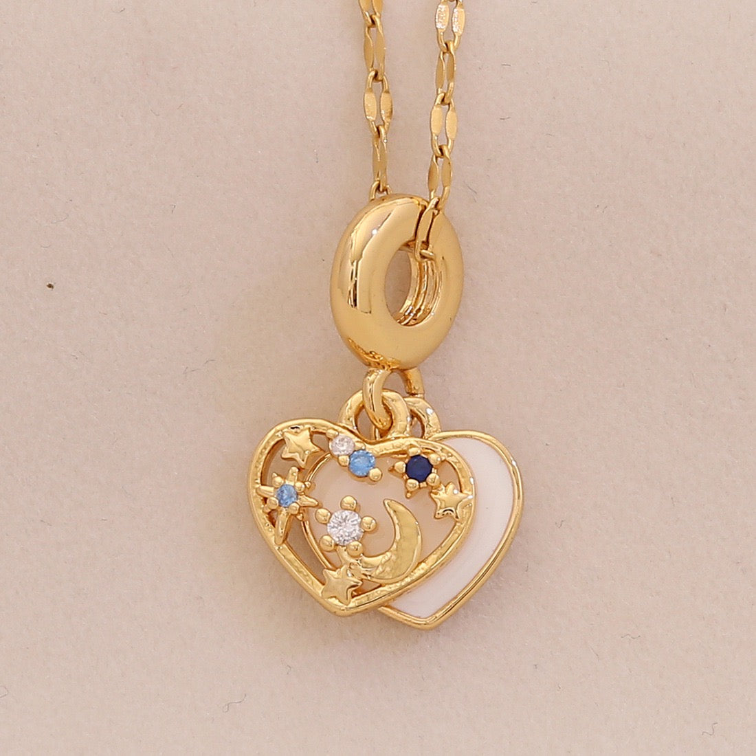 Enchanted Heart Locket Necklace