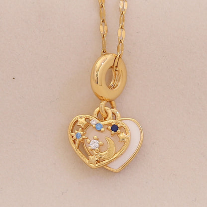 Enchanted Heart Locket Necklace