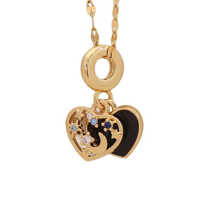 Enchanted Heart Locket Necklace