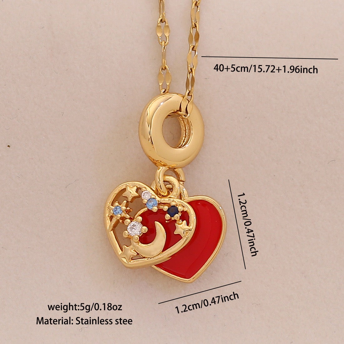 Enchanted Heart Locket Necklace