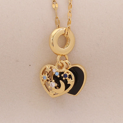 Enchanted Heart Locket Necklace