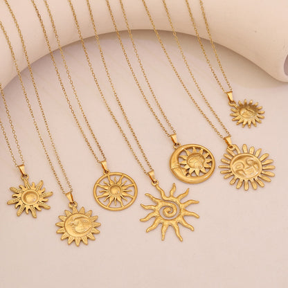 Solar Moon Harmony Necklace