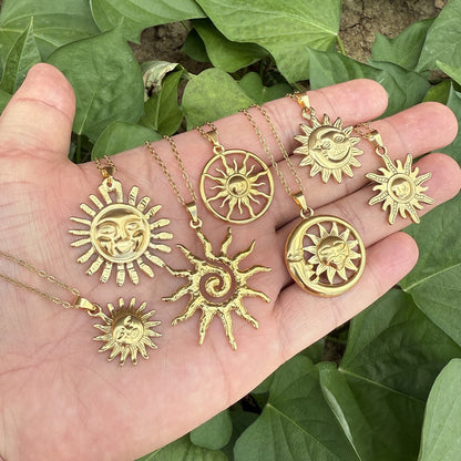 Solar Moon Harmony Necklace