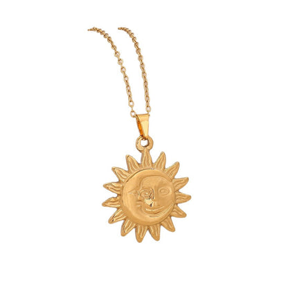 Solar Moon Harmony Necklace
