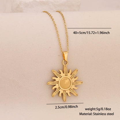 Solar Moon Harmony Necklace