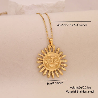 Solar Moon Harmony Necklace
